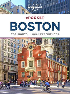 cover image of Lonely Planet Pocket Boston